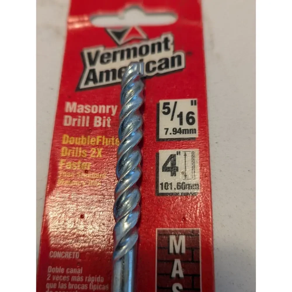 Vermont American Masonry Drill Bit 14005, 5/16